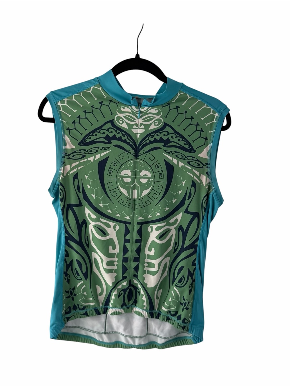YMX by Yellowman Women’s Cycling Jersey Size L Sporty Athletic Activewear Summer